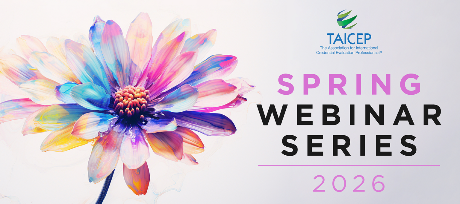 Spring Webinar Series